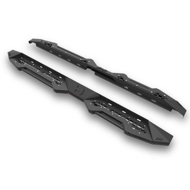 Hamer 4x4 Shadow Side Step - Chassis Mounted (2010-2022 Volkswagen Amarok)