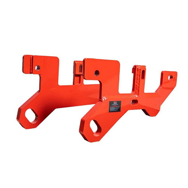 Hamer 4x4 3.5T ea Rated Recovery Points (2018-2023 Mitsubishi Triton MR)