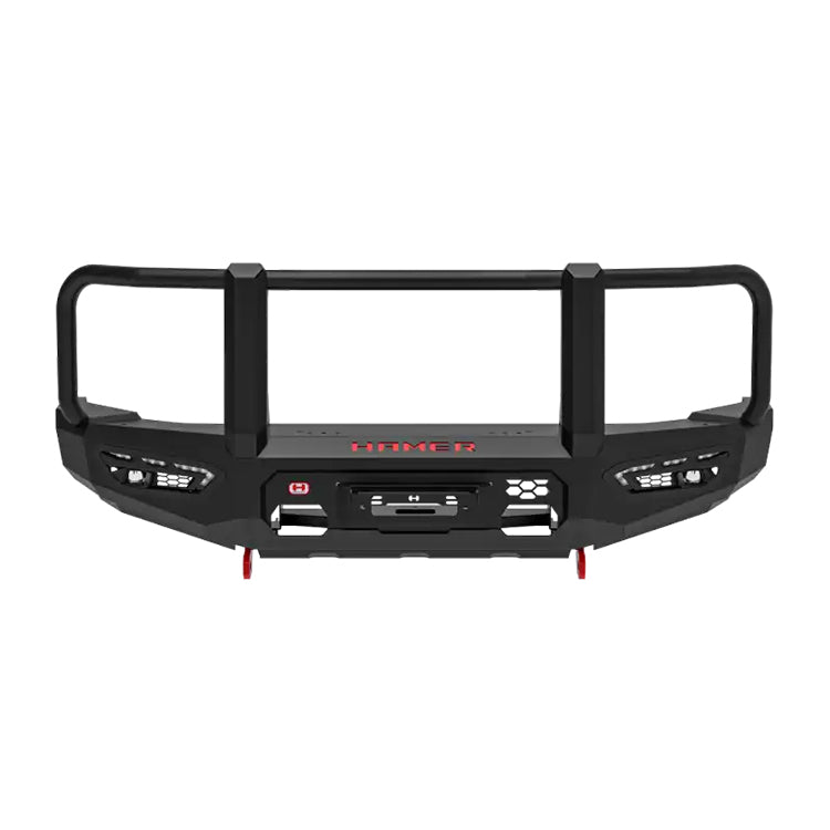 Hamer 4x4 Atlas Series Plus Bullbar w/ No Rated Recovery Points (2012-2023 Toyota LandCruiser 70 Series)