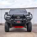 Hamer 4x4 Atlas Series Plus Bullbar w/ 3.5T Recovery Points - No Flares (2024+ Toyota Hilux Revo Dual Cab)