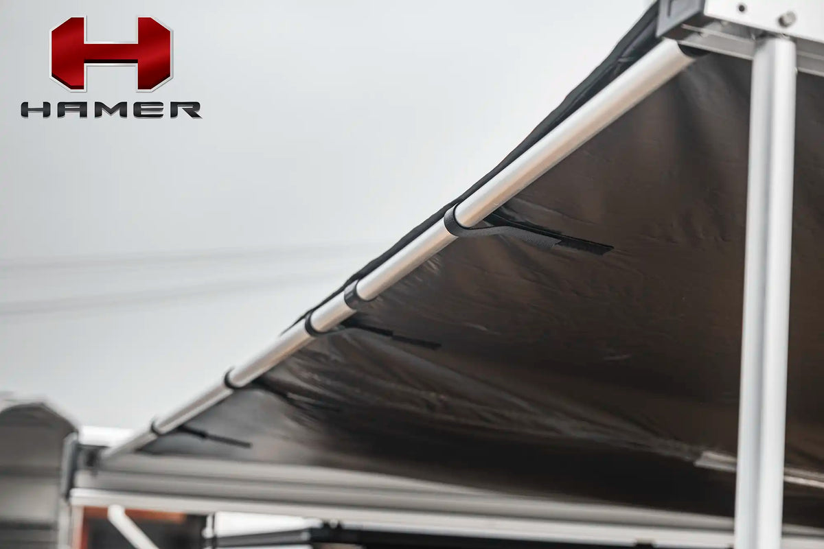 Hamer 4x4 Awning 2.5 x 2.5 m - Grey (Universal)