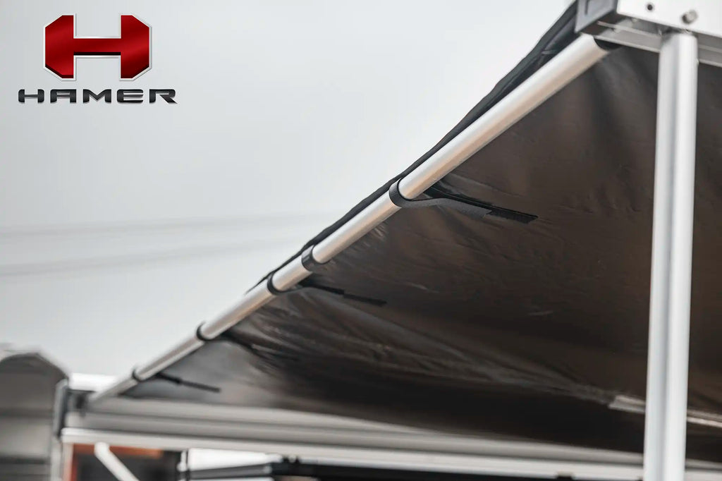 Hamer 4x4 Awning 1.6 x 2.5 m - Grey (Universal)