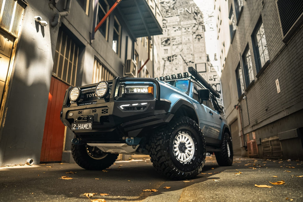 Atlas series plus bull bar for Toyota Landcruiser Prado 250 Series (2024 – Present)