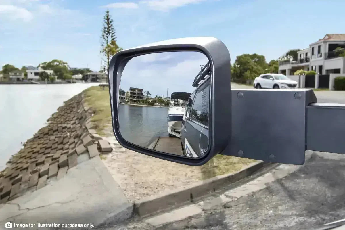 MSA 4x4 LandCruiser 300 Series MSA POWER FOLD™ Towing Mirrors TM2254