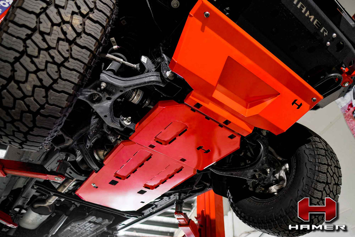 3 Piece under protection plate for Ford Ranger (2022 – Present)