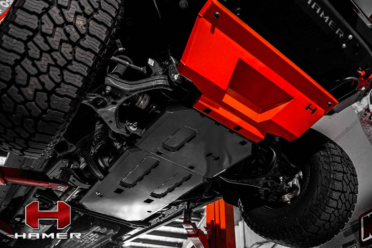 Bash plate for Ford Ranger (2022 – Present)