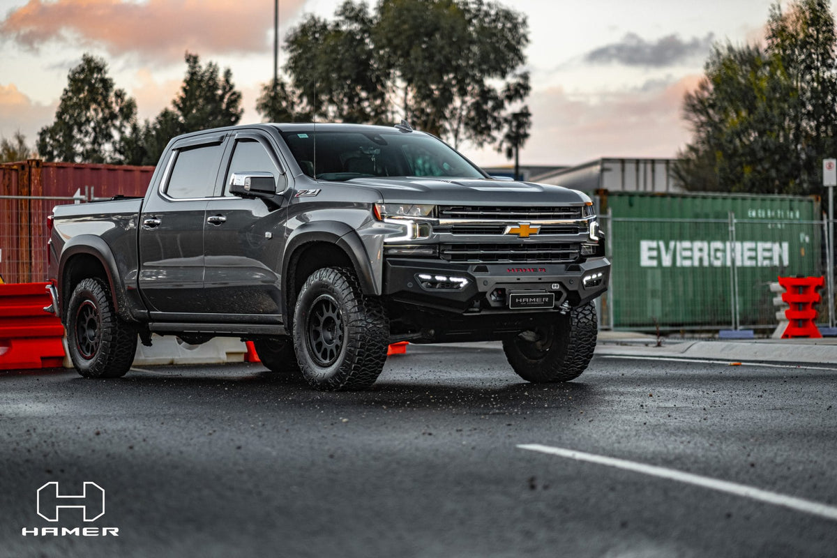 Atlas series bull bar for Chevrolet Silverado 1500 LTZ (2020-2022)