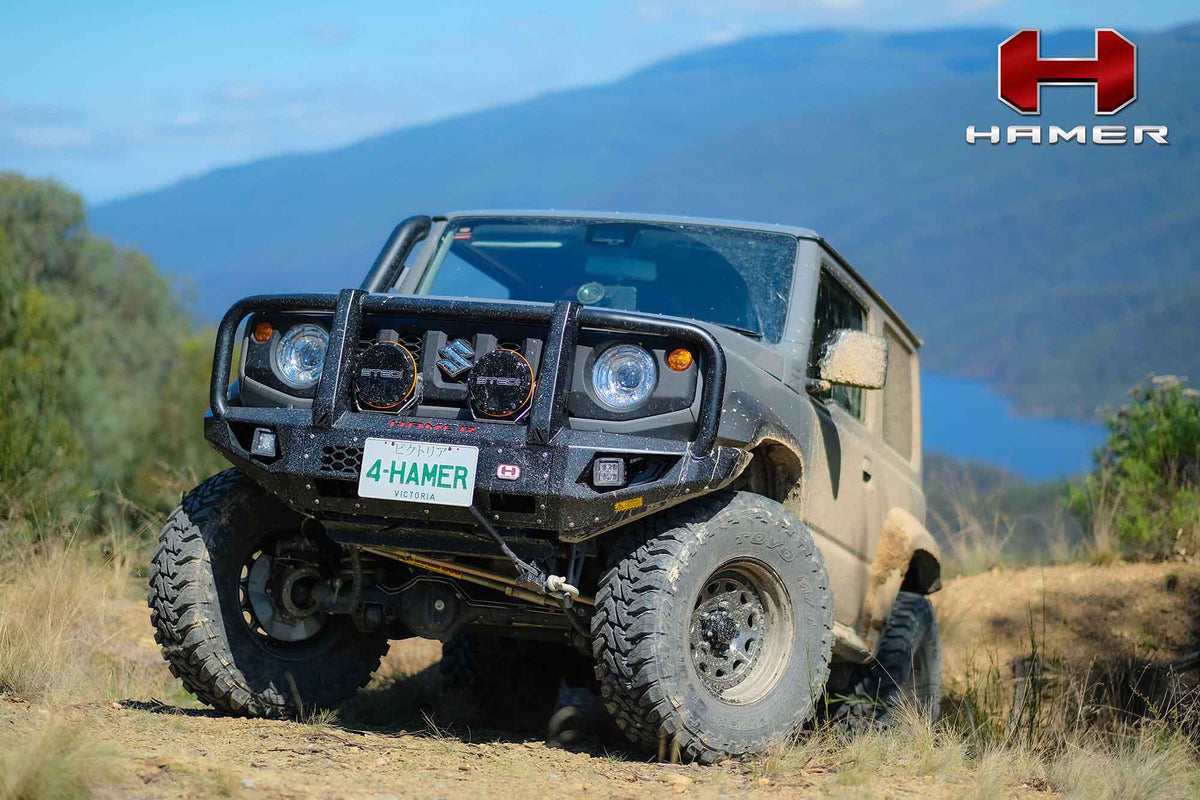 King series Plus bull bar for Suzuki Jimny XL JB74W  (2023 – Present)