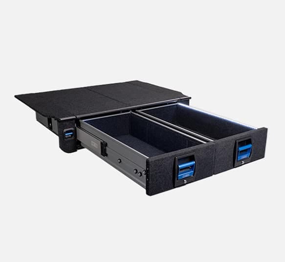 MSA 4x4 E1100 Generic Double Storage Drawer System E1100-COM