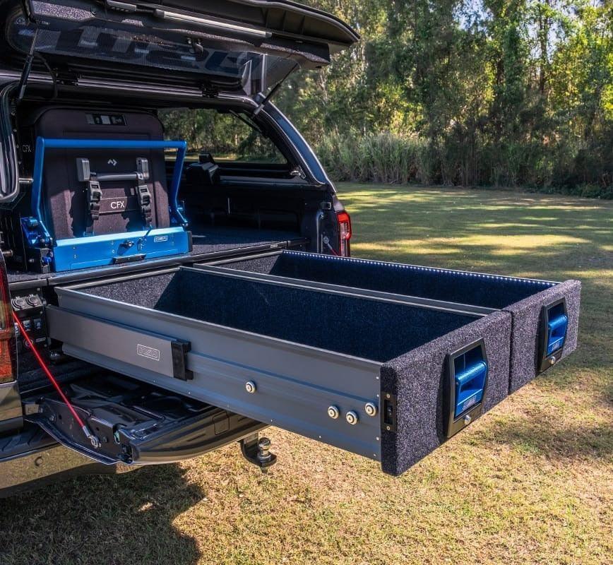 MSA 4x4 D-MAX Double Storage Drawer System 41004