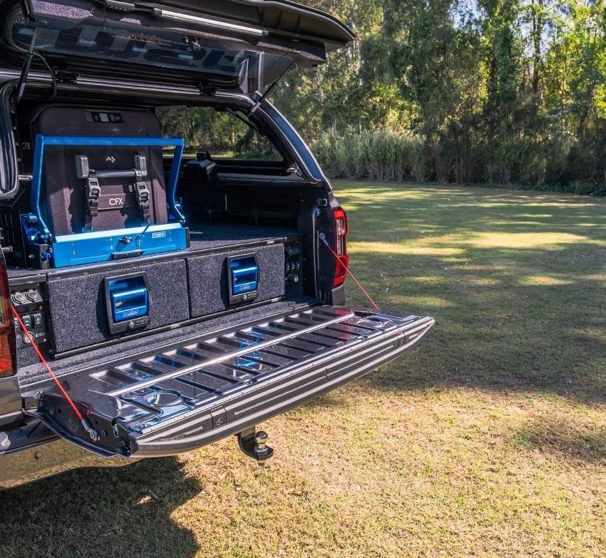 MSA 4x4 Ranger Double Storage Drawer System 41013