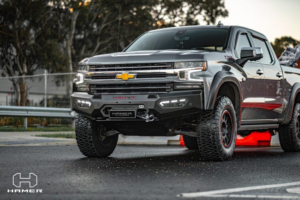 Atlas series bull bar for Chevrolet Silverado 1500 LTZ (2020-2022)