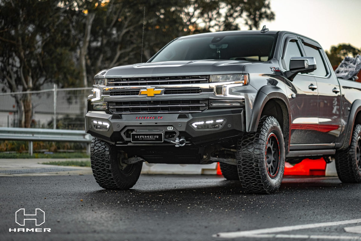 Atlas series bull bar for Chevrolet Silverado 1500 LTZ (2020-2022)