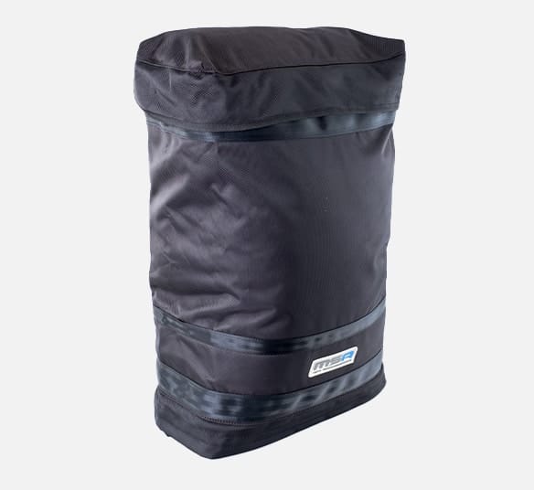 MSA Rear Wheel Rubbish Bin