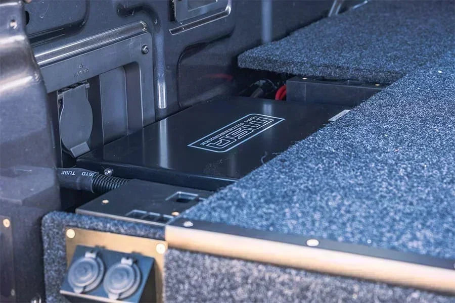 MSA 4x4 D-MAX Double Storage Drawer System 41004