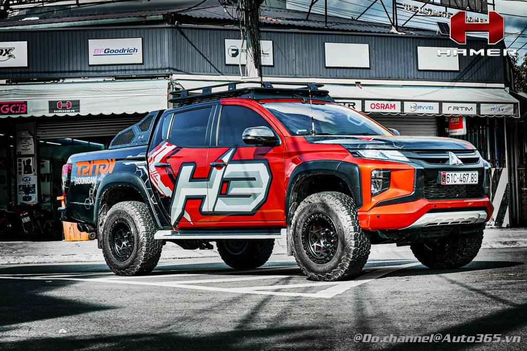 Warrior Series Sports Bar for Mitsubishi Triton MR (2018 – 2023)