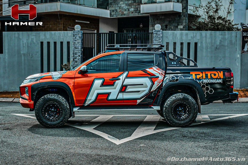 Warrior Series Sports Bar for Mitsubishi Triton MR (2018 – 2023)