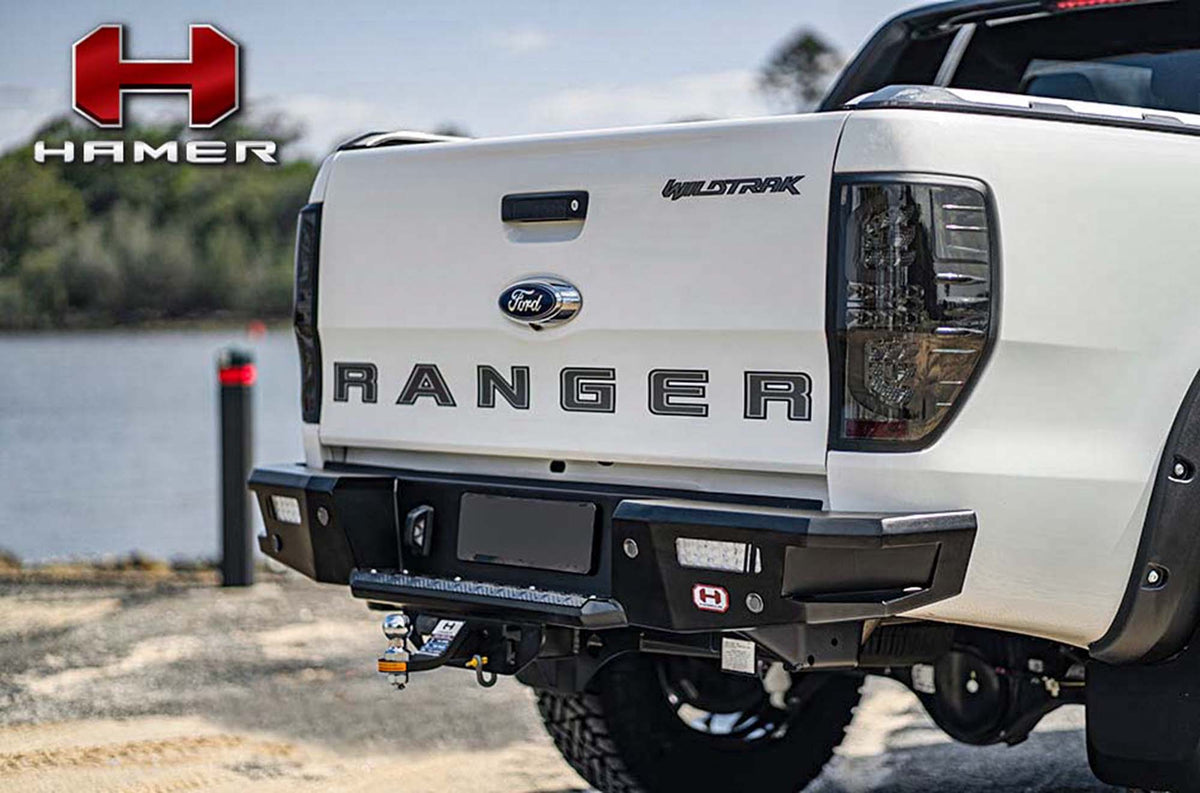 M-Series rear bar for Ford Ranger PX2, PX3 (2015 – 2022)