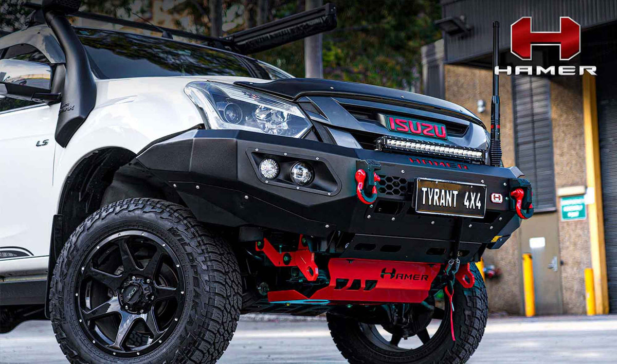 King series bull bar for Isuzu D-Max ( 2016 – 2020 )