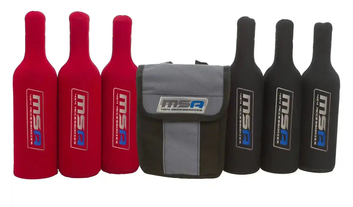 MSA 4x4 Wine Bottle Tubes WTS