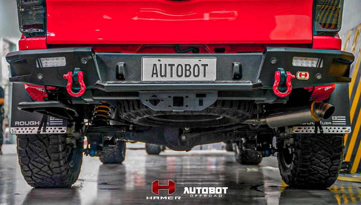 M-Series rear bar for Ford Ranger Raptor (2018 – 2022)