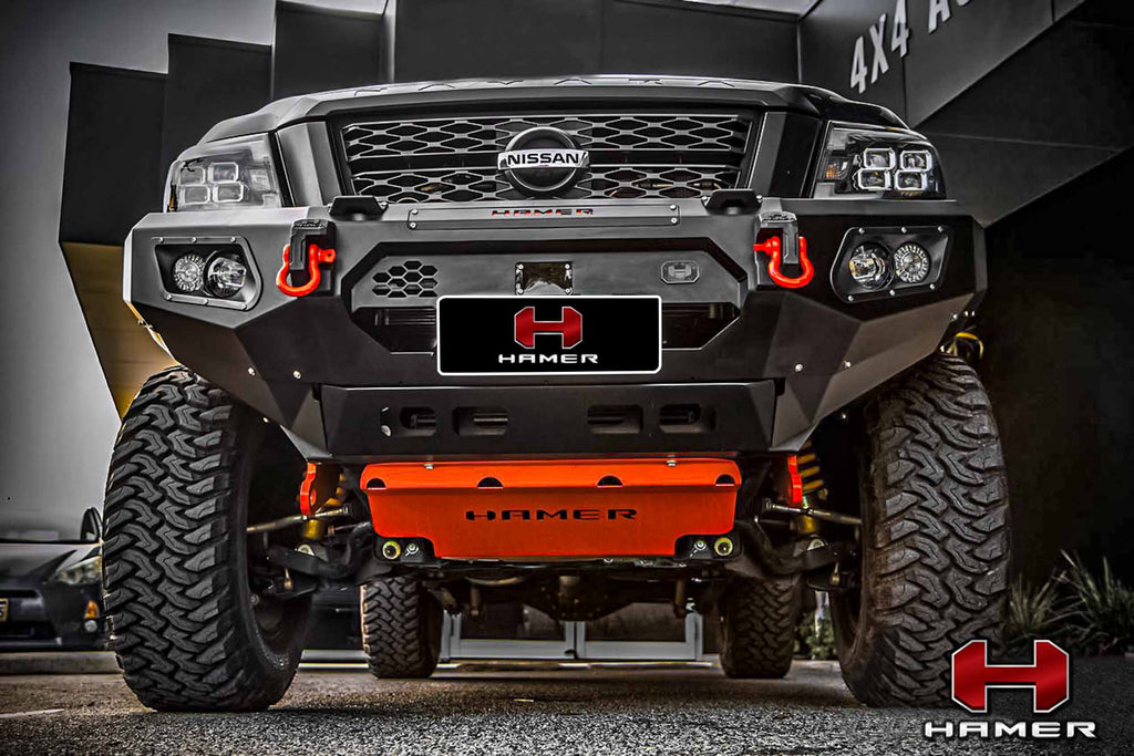 King series bull bar for Nissan Navara  (2021 – 2025)