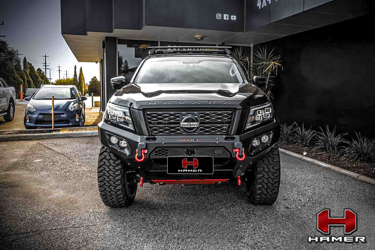 King series bull bar for Nissan Navara  (2021 – 2025)