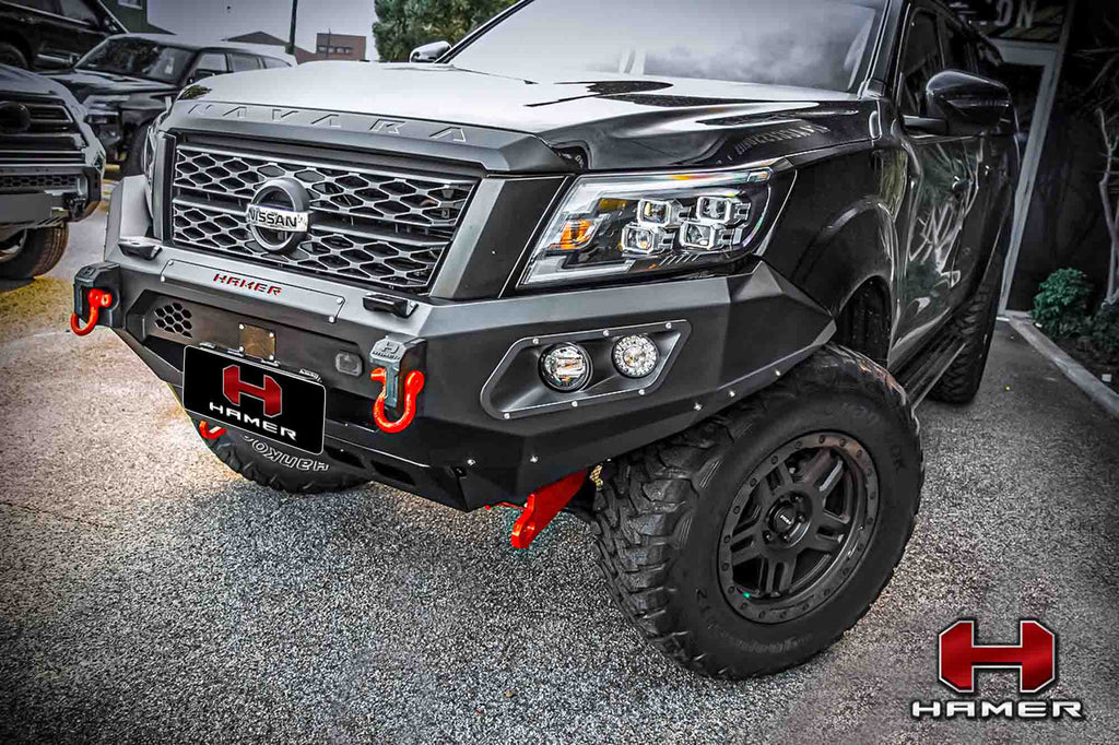 King series bull bar for Nissan Navara  (2021 – 2025)
