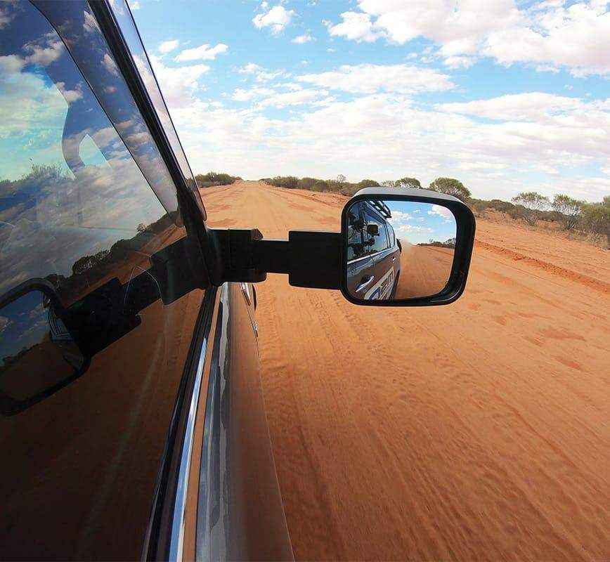 MSA 4x4 D-MAX & MU-X MSA POWER FOLD™ Towing Mirrors TM950