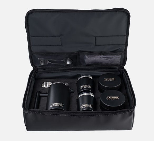 MSA 4x4 Deluxe Coffee Kit Black 45042