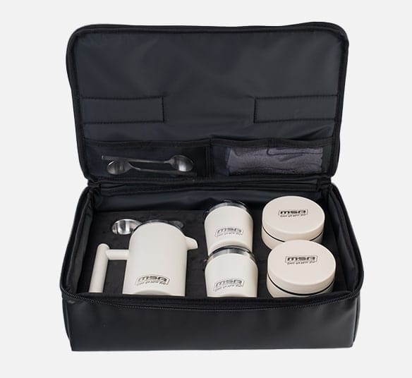 MSA 4x4 Deluxe Coffee Kit Cream 45043