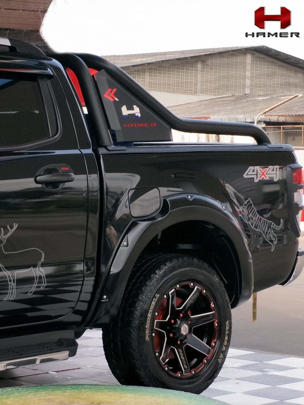 Premium Series Sports Bar for Ford Ranger PX2,PX3 (2015-2022)