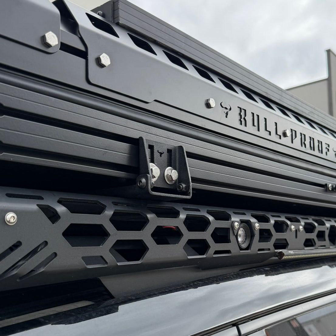 Quick Release Rooftop Tent Mounting Brackets | AUSMADE