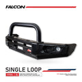 Great Wall Cannon XSR 2021-On 707-01 Falcon Bull Bar Single Black Loop Package (No Foglight)