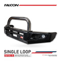 Great Wall Cannon XSR 2021-On 707-01 Falcon Bull Bar Single Stainless Loop Package (No Foglight)