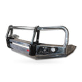 Prado 250 2025-On 707-02A Alloy Falcon Bull Bar Black A-Frame Package (LED Foglight)