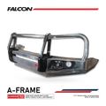 Hilux 2026-On (9th Gen) 707-02A Alloy Falcon Bull Bar A-Frame Package (LED Foglight)