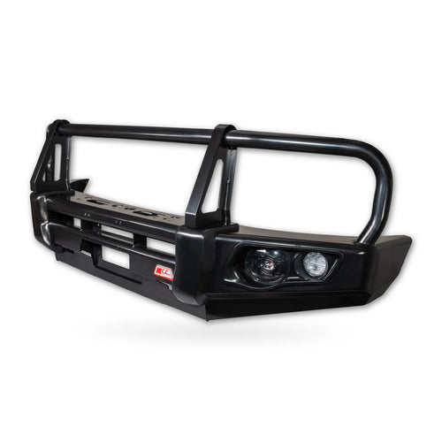 BYD Shark 6 2025-On 707-02 Falcon Bull Bar Black A-Frame Package (LED Foglight) (Sand Black)