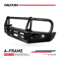 Hilux 2026-On (9th Gen) 707-02 Falcon Bull Bar Black A-Frame Package (No Foglight)
