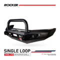 Prado 250 2025-On 078-01SQSBL Rocker Bull Bar Single Sand Black Loop Package
