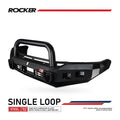 Next-Gen Ranger/Everest 2022-On - 078-01SQSBL Rocker Bull Bar Single Sand Sand Black Loop Package - SKU MCC-05010-7801SQSBL