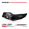 Ranger Super Duty MY26 - 078-01SQL Rocker Bull Bar Single Low Loop Package - SKU MCC-05013-7801SQL