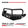 Next-Gen Ranger 2022-On - 078-02SQ Rocker Bull Bar Triple Loops Package - SKU MCC-05010-7802SQ