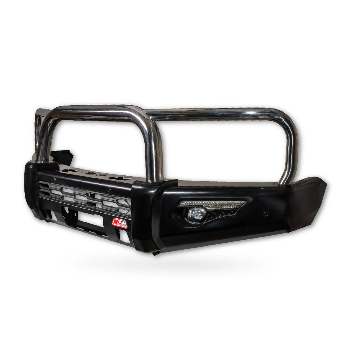 Prado 250 2025-On 808-01 Phoenix Bull Bar Triple Stainless Loops Package (Sand Black)