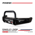Hilux 2026-On (9th Gen) 808-01 Phoenix Bull Bar Single Black Loops Package