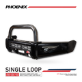 Next-Gen Ranger Raptor 2022-On - 808-01 Phoenix Bull Bar Single Stainless Loop Package - SKU MCC-05011-801SSL