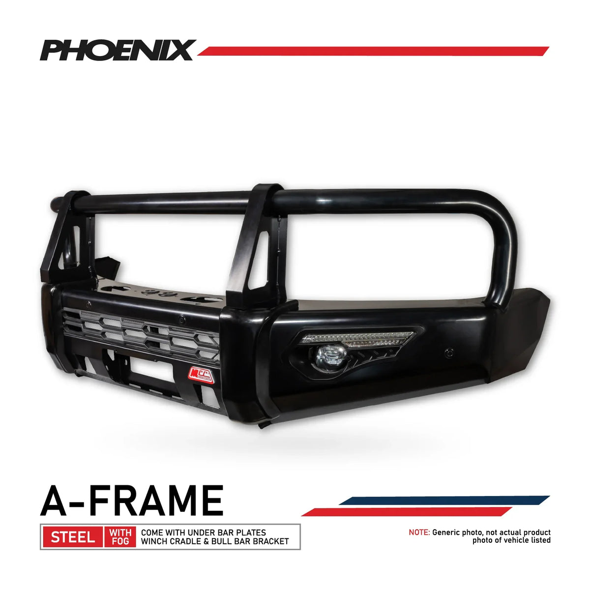 Great Wall Cannon XSR 2021-On 808-02 Phoenix Bar A-Frame Package