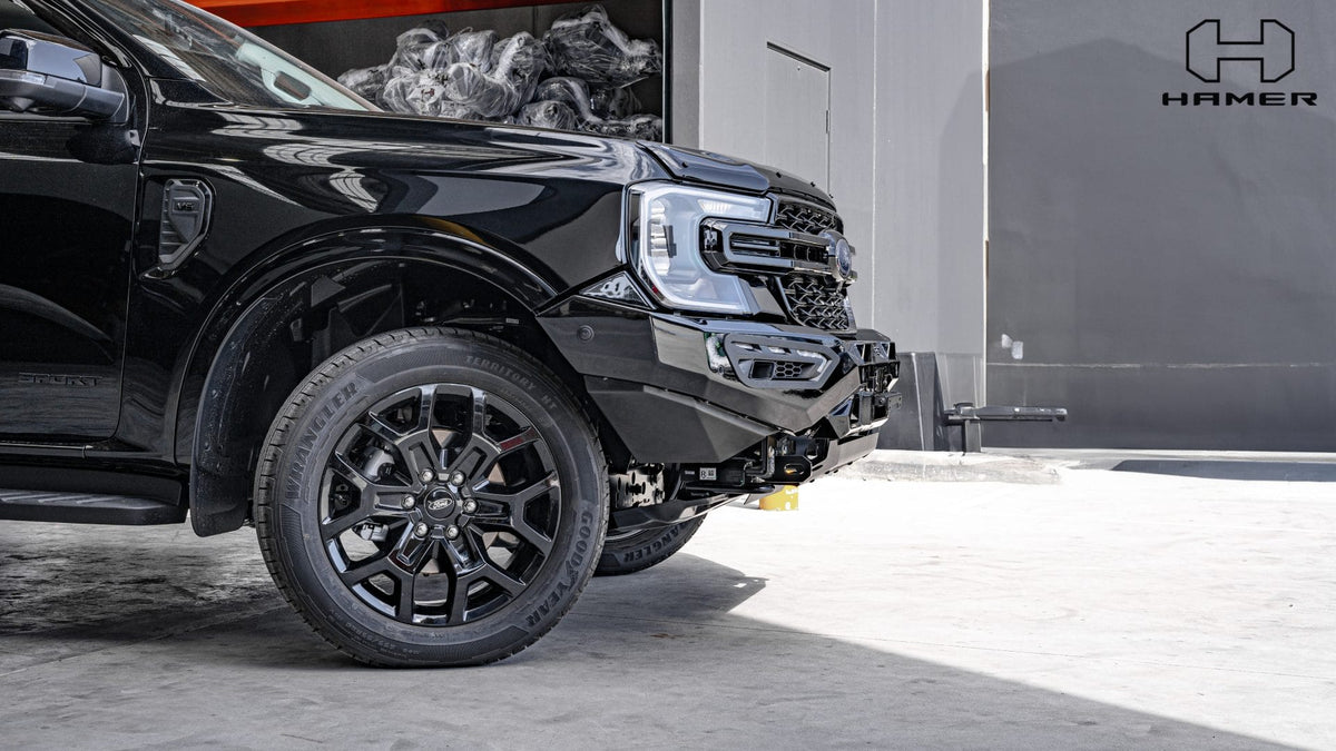 Atlas series bull bar for Ford Everest (2022 – Present)