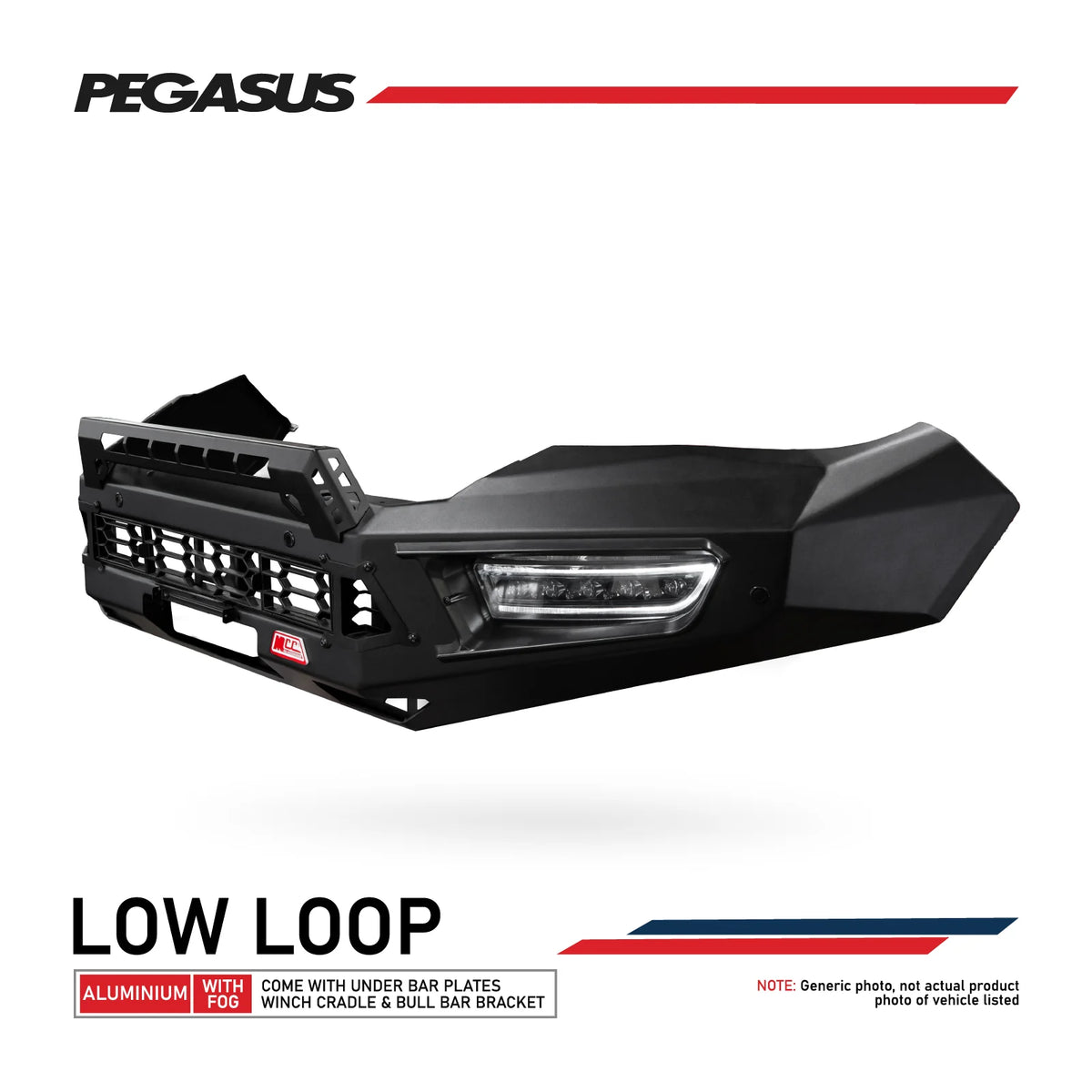 Next-Gen Ranger 2022-On 909 Single Low Loop - SKU MCC-05010-lowloop909