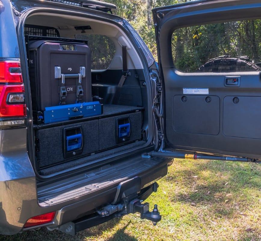 MSA 4x4 LandCruiser 76 Series Double Storage Drawer System E930A-LC76-COM